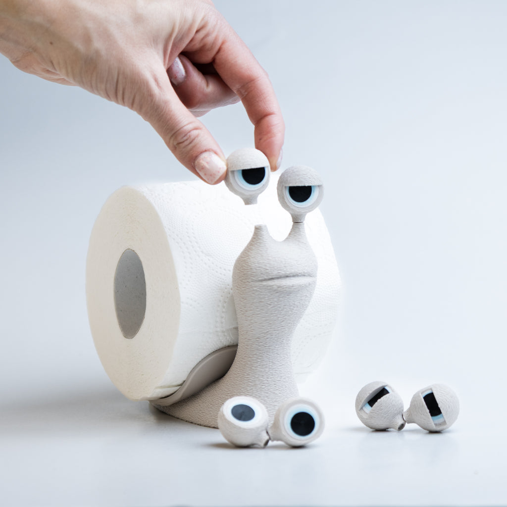 Speedy – Suport hârtie igienică cu personalitate