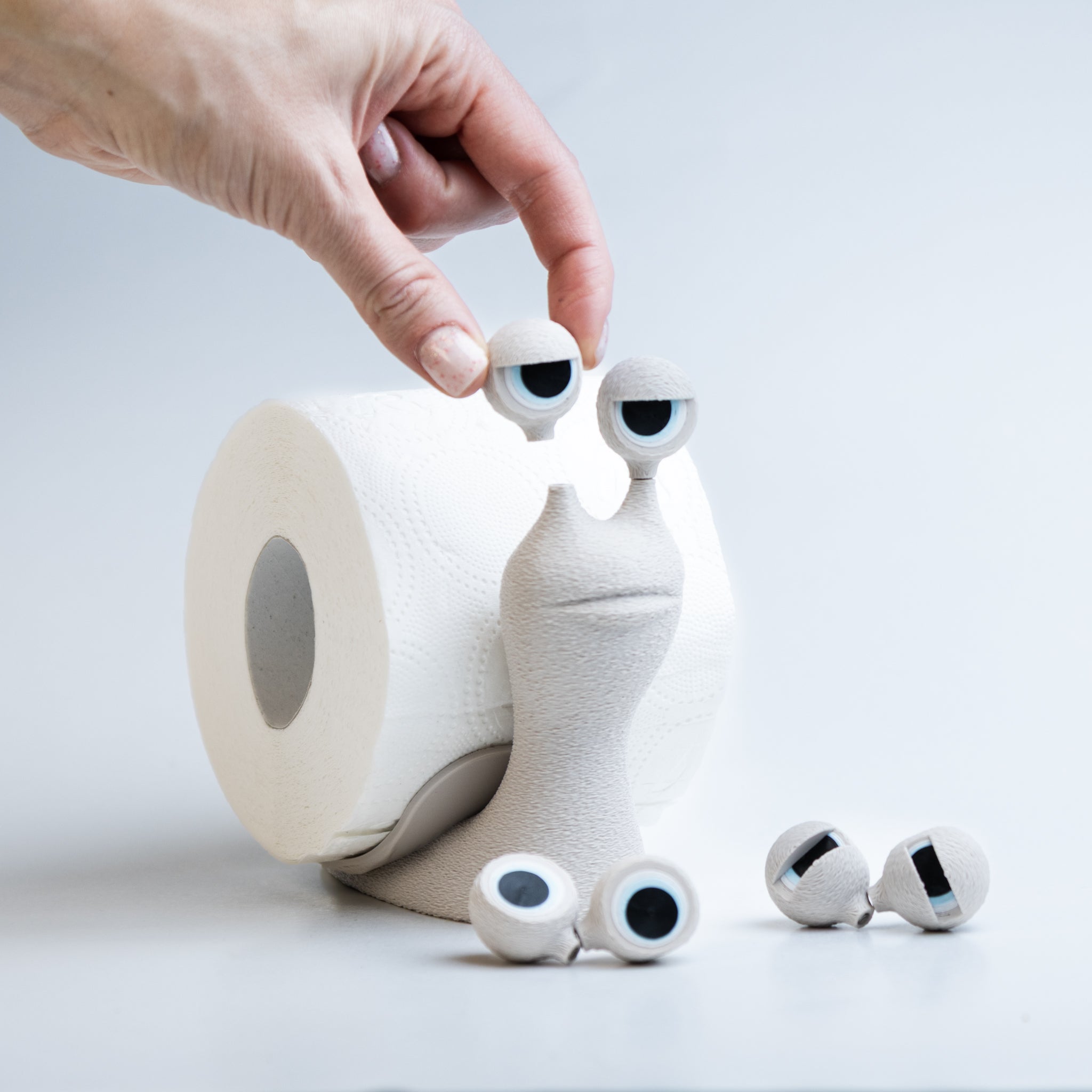 Speedy – Suport hârtie igienică cu personalitate