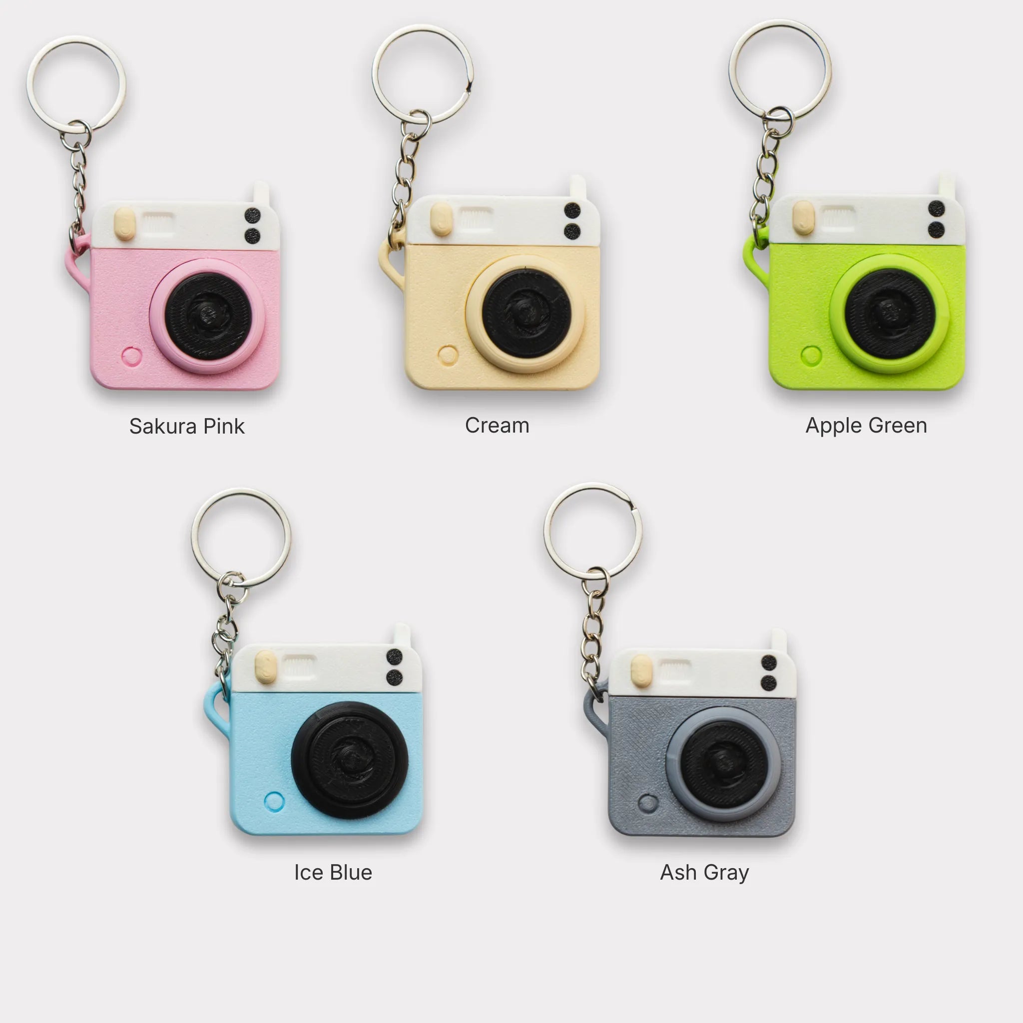 Breloc cameră foto personalizabil – Snap & Pop