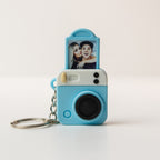 Breloc cameră foto personalizat – Slim Edition
