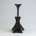 Suport pentru căști și telefon Negru