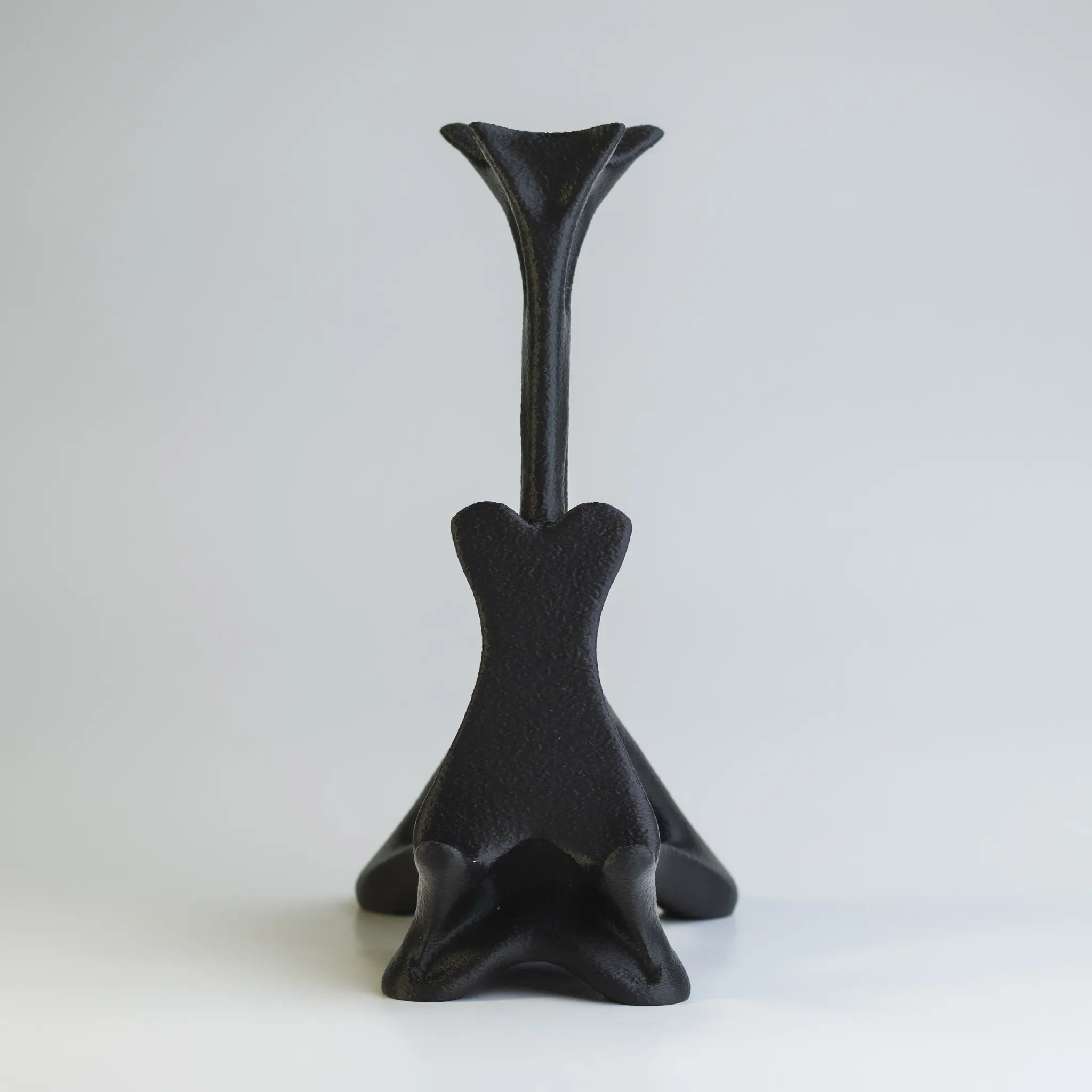 Suport pentru căști și telefon Negru