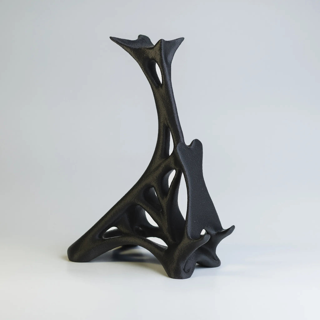 Suport pentru căști și telefon Negru