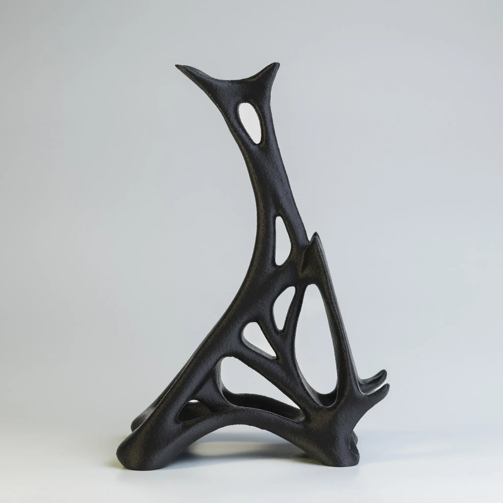 Suport pentru căști și telefon Negru