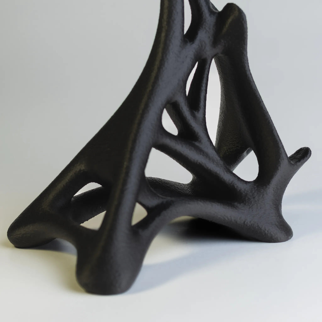 Suport pentru căști și telefon Negru