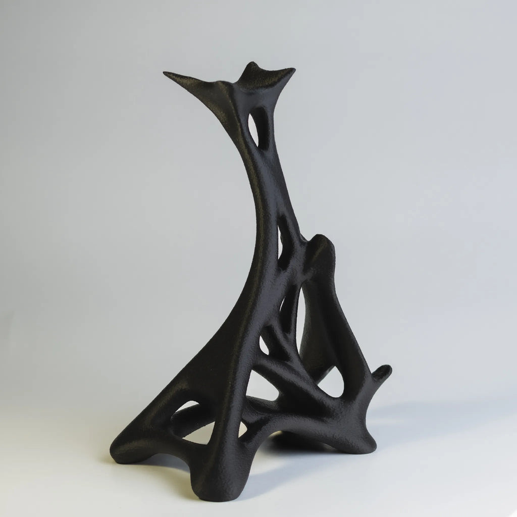 Suport pentru căști și telefon Negru