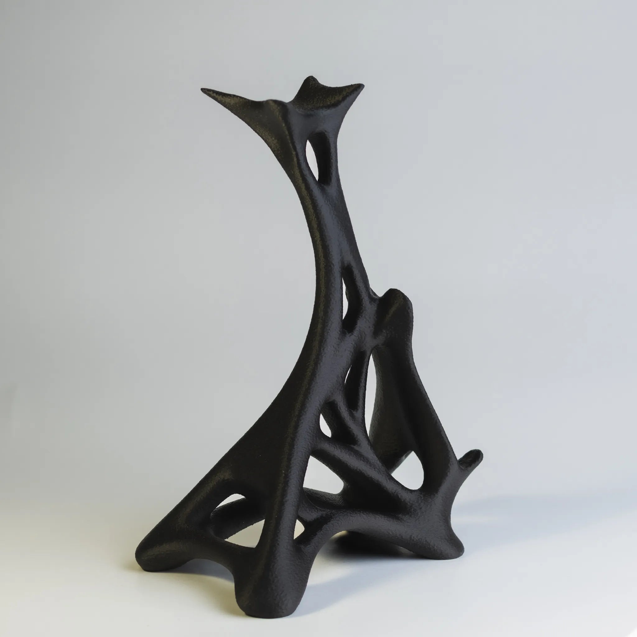 Suport pentru căști și telefon Negru