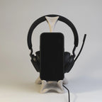 Suport pentru căști și telefon Off-White