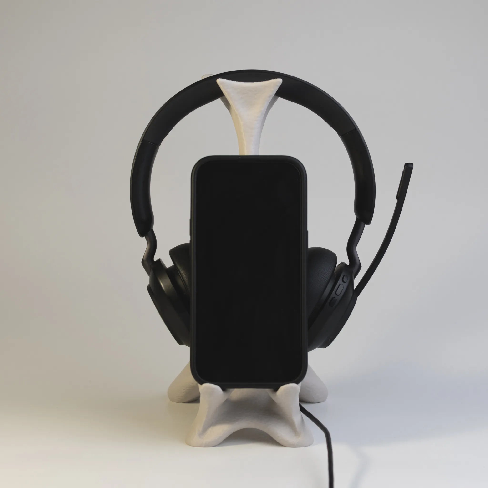 Suport pentru căști și telefon Off-White