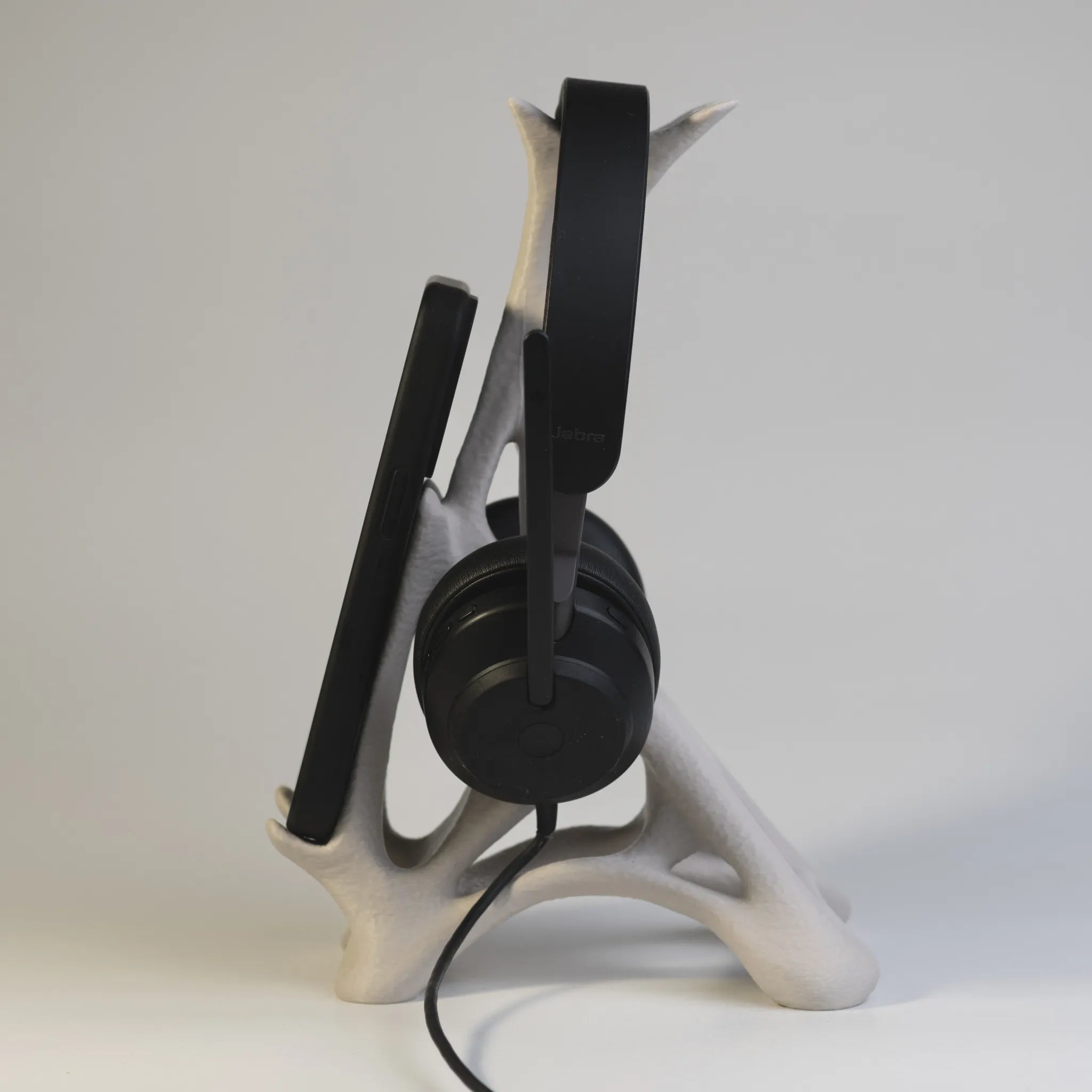 Suport pentru căști și telefon Off-White