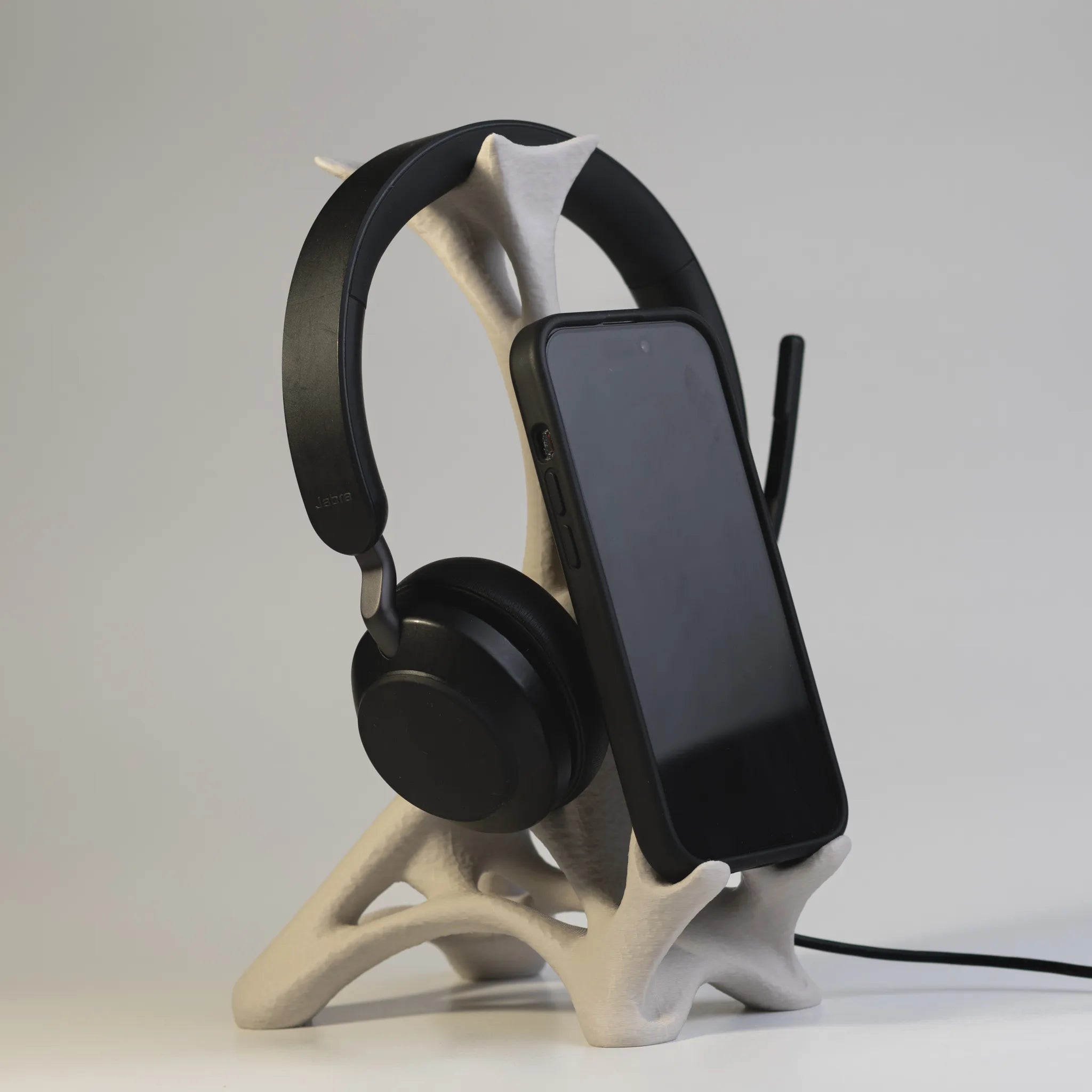 Suport pentru căști și telefon Off-White