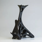 Suport pentru căști și telefon Negru