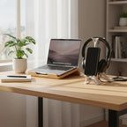 Suport pentru căști și telefon Off-White