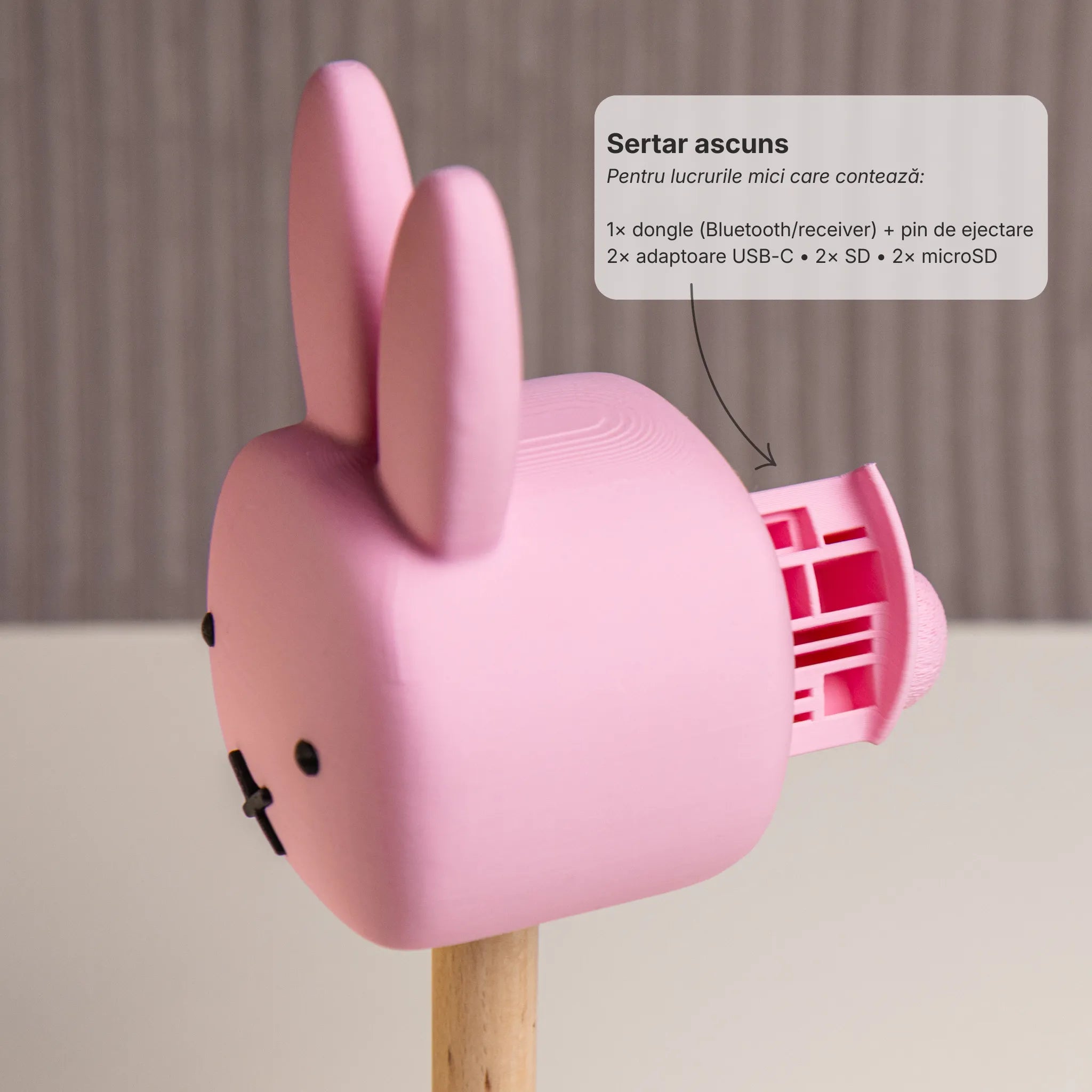 Suport de căști Bunny