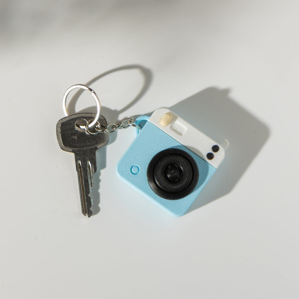 Breloc mini cameră personalizabil