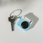 Breloc mini cameră personalizabil