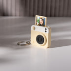 Breloc cameră foto personalizabil – Snap & Pop
