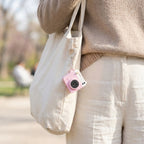 Breloc mini cameră personalizabil