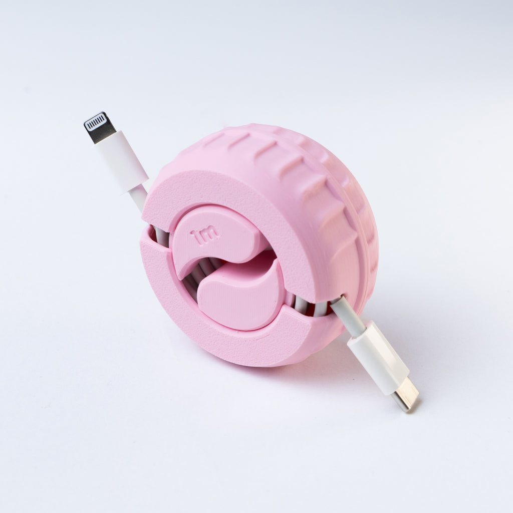 Organizator de cabluri rotativ personalizabil