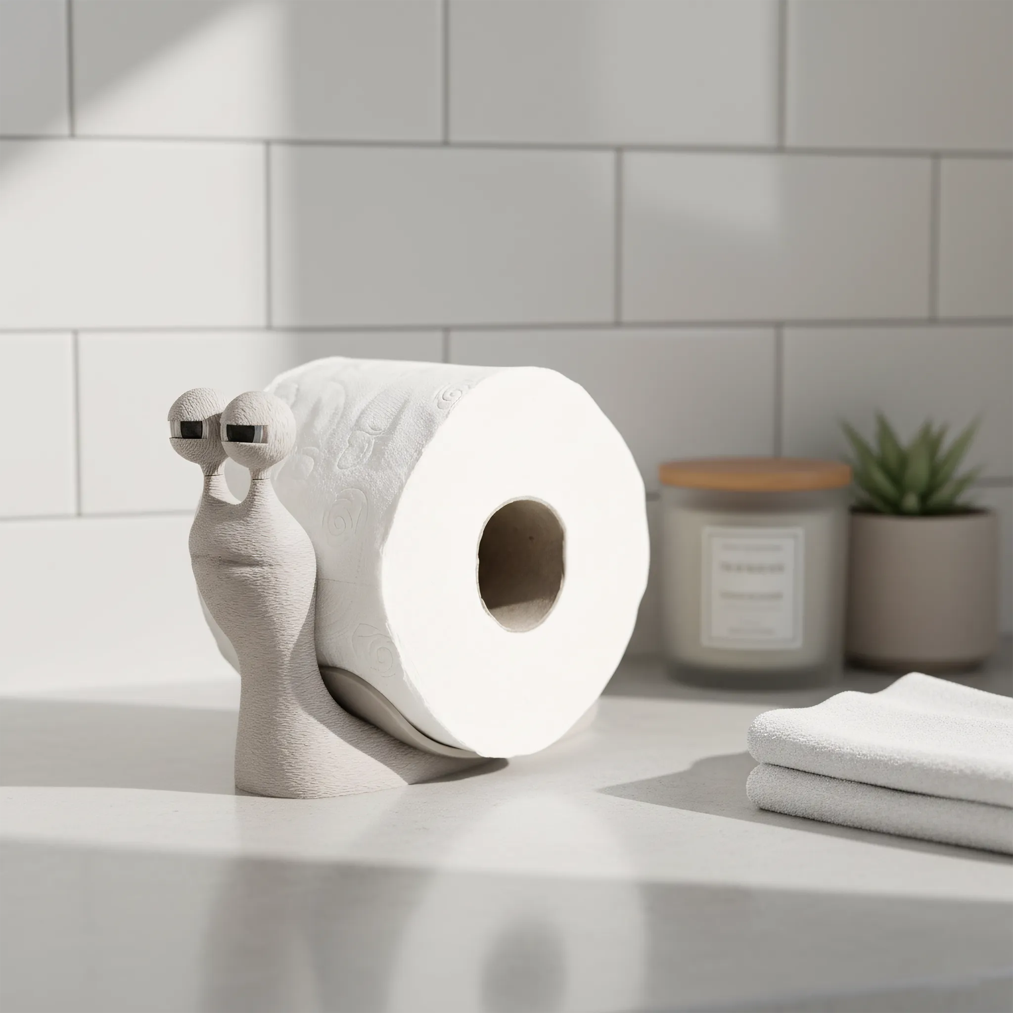 Speedy – Suport hârtie igienică cu personalitate