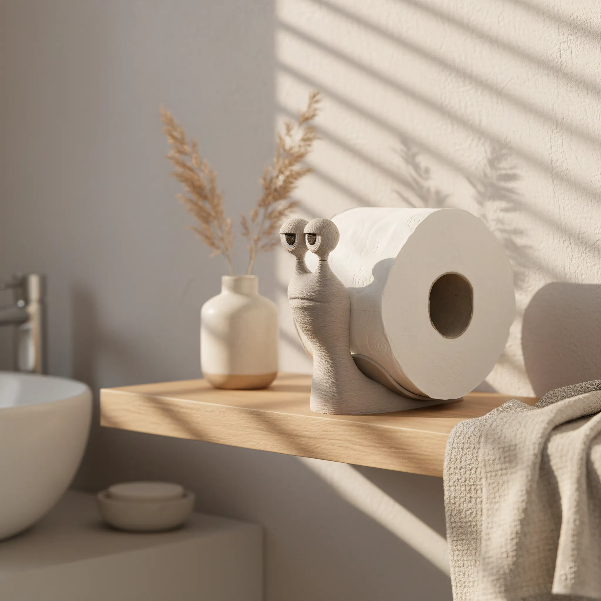 Speedy – Suport hârtie igienică cu personalitate