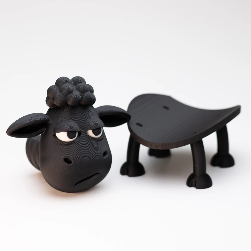 suport hartie igienica oaie Diva