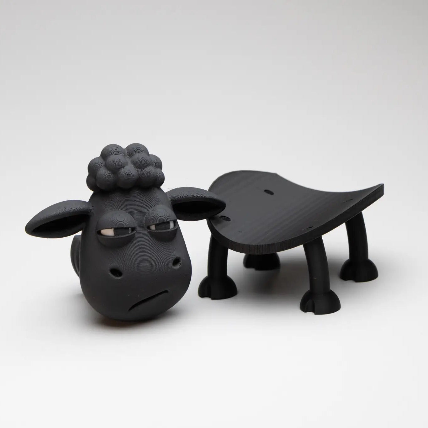 suport hartie igienica oaie Sceptica