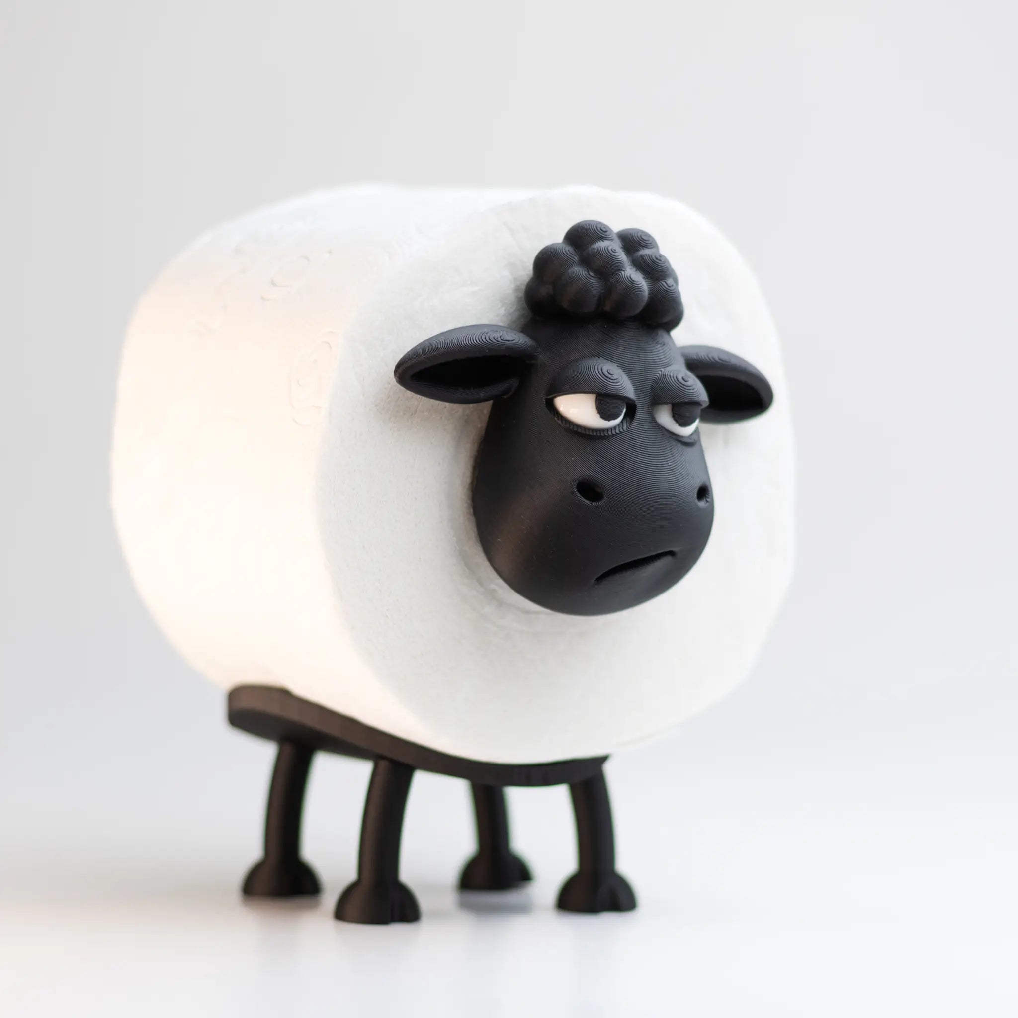 suport hartie igienica oaie Diva