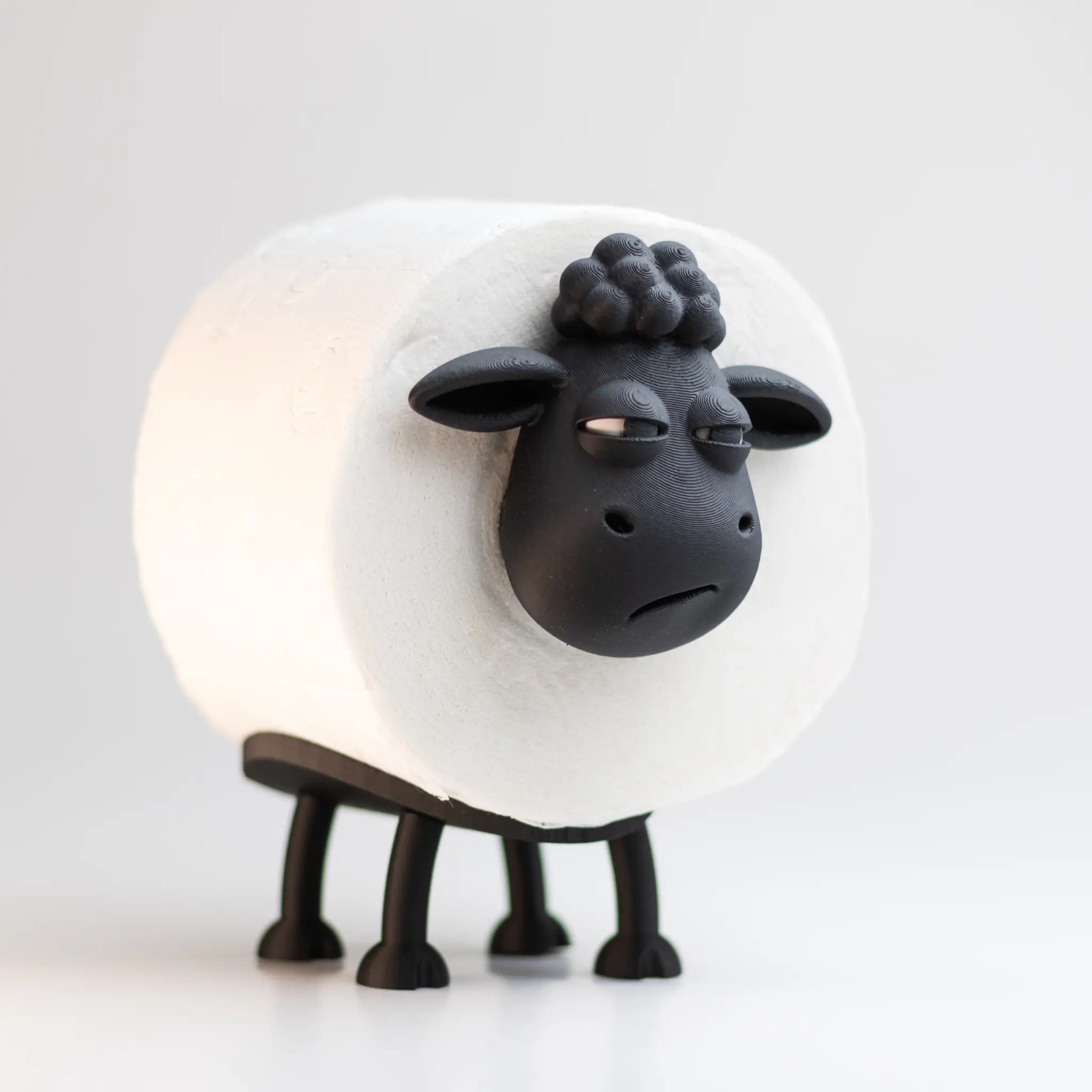 suport hartie igienica oaie Sceptica