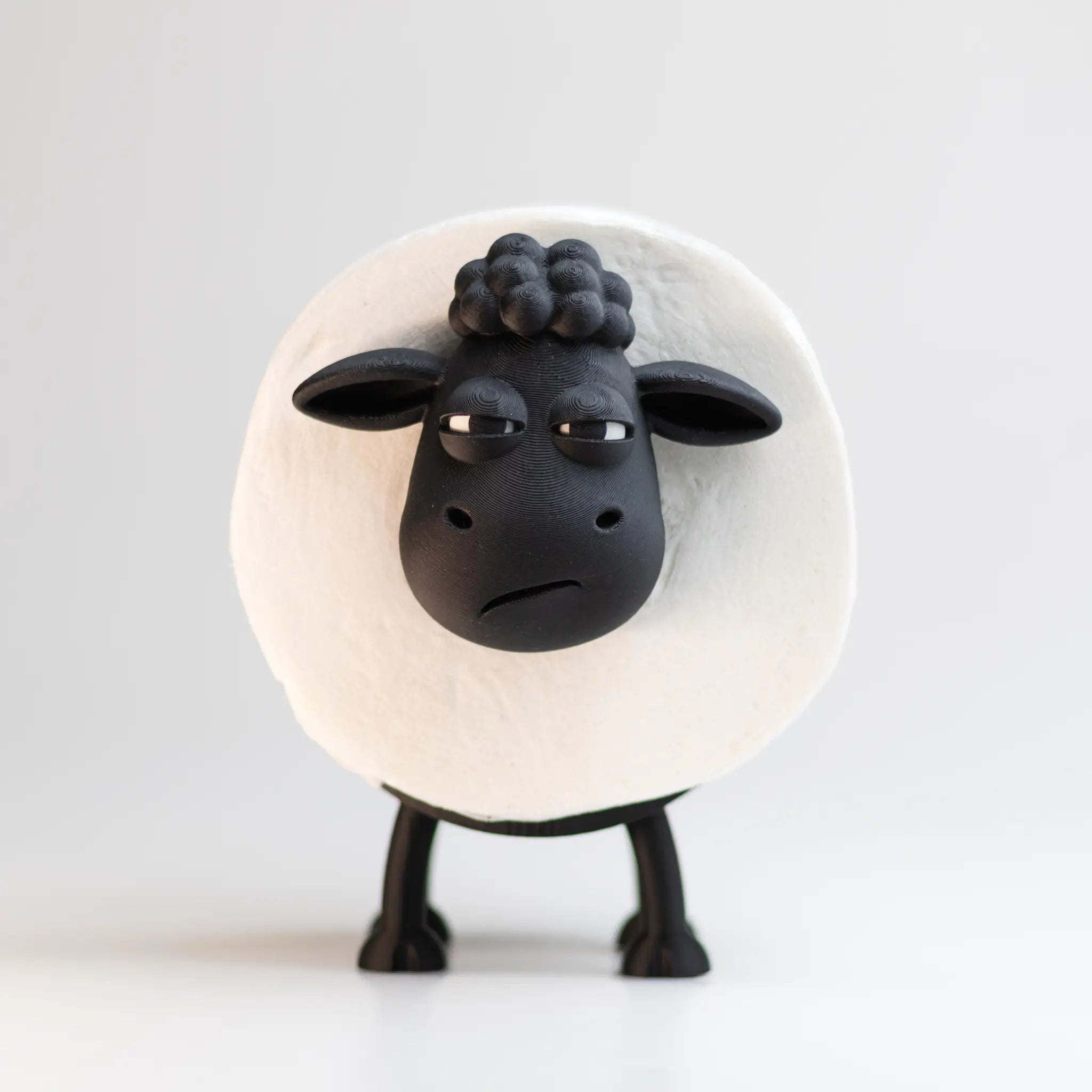 suport hartie igienica oaie Sceptica