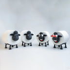 suport hartie igienica oaie Diva Extroverta Lovestruck Sceptica